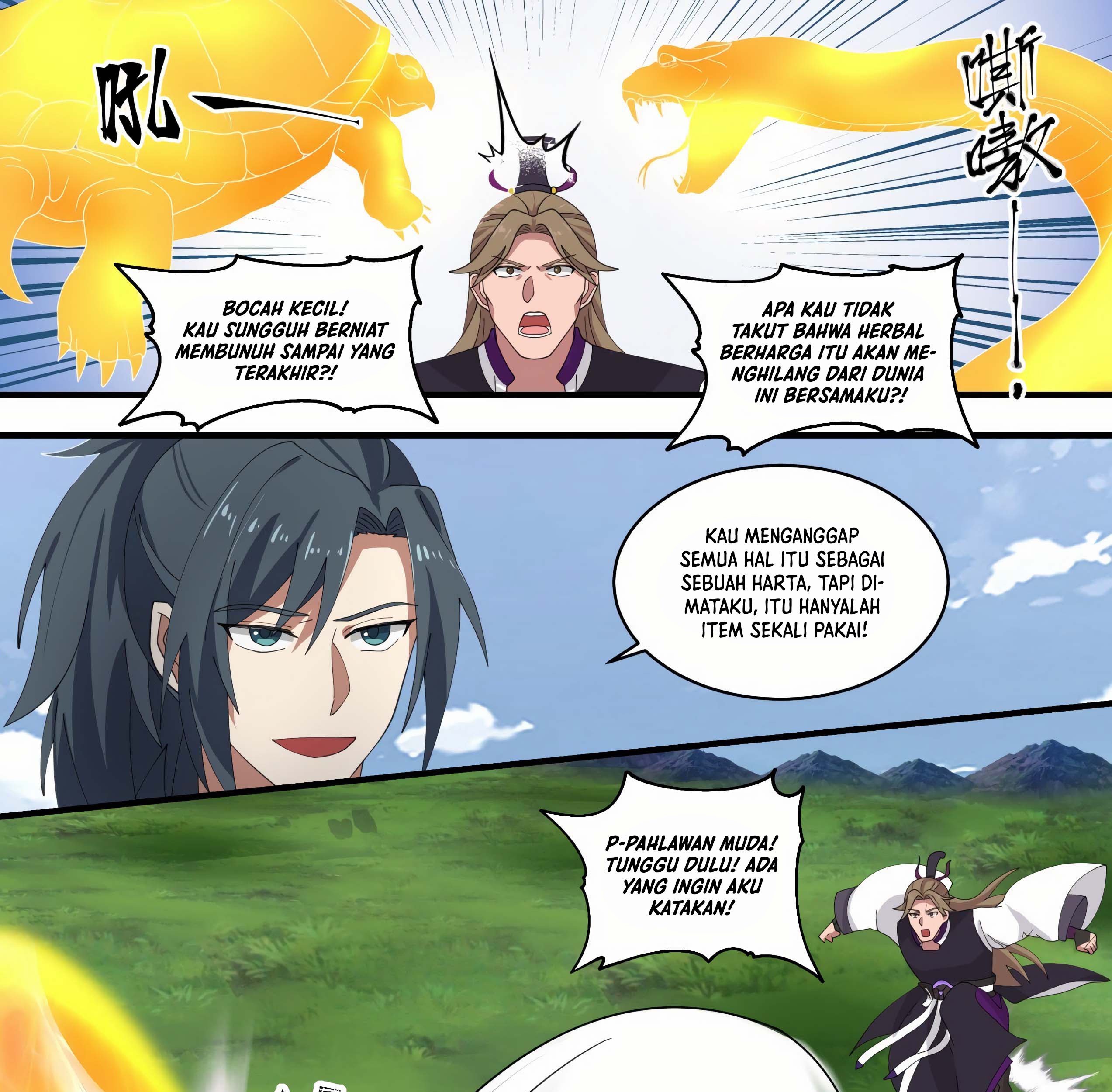 Martial Peak Part 1 Chapter 1475 Gambar 24