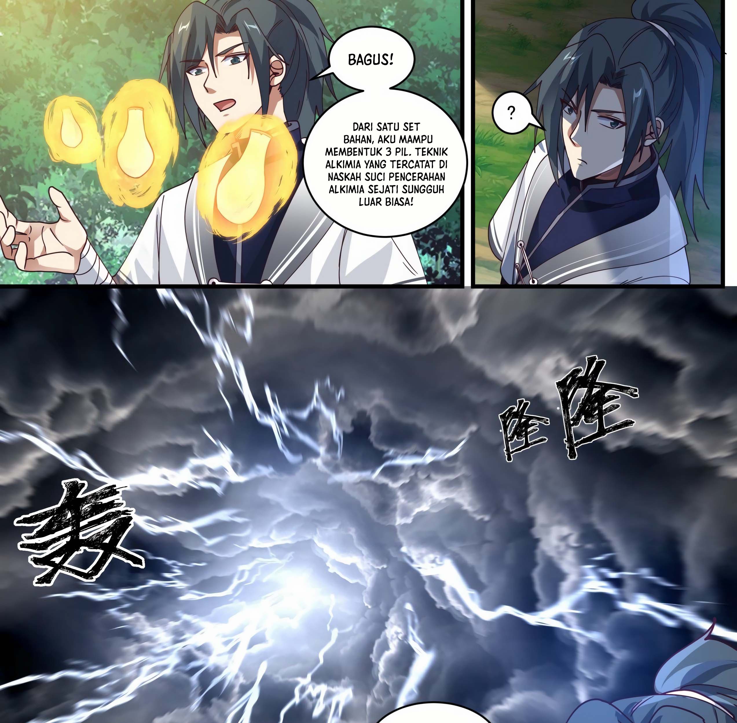 Martial Peak Part 1 Chapter 1477 Gambar 26