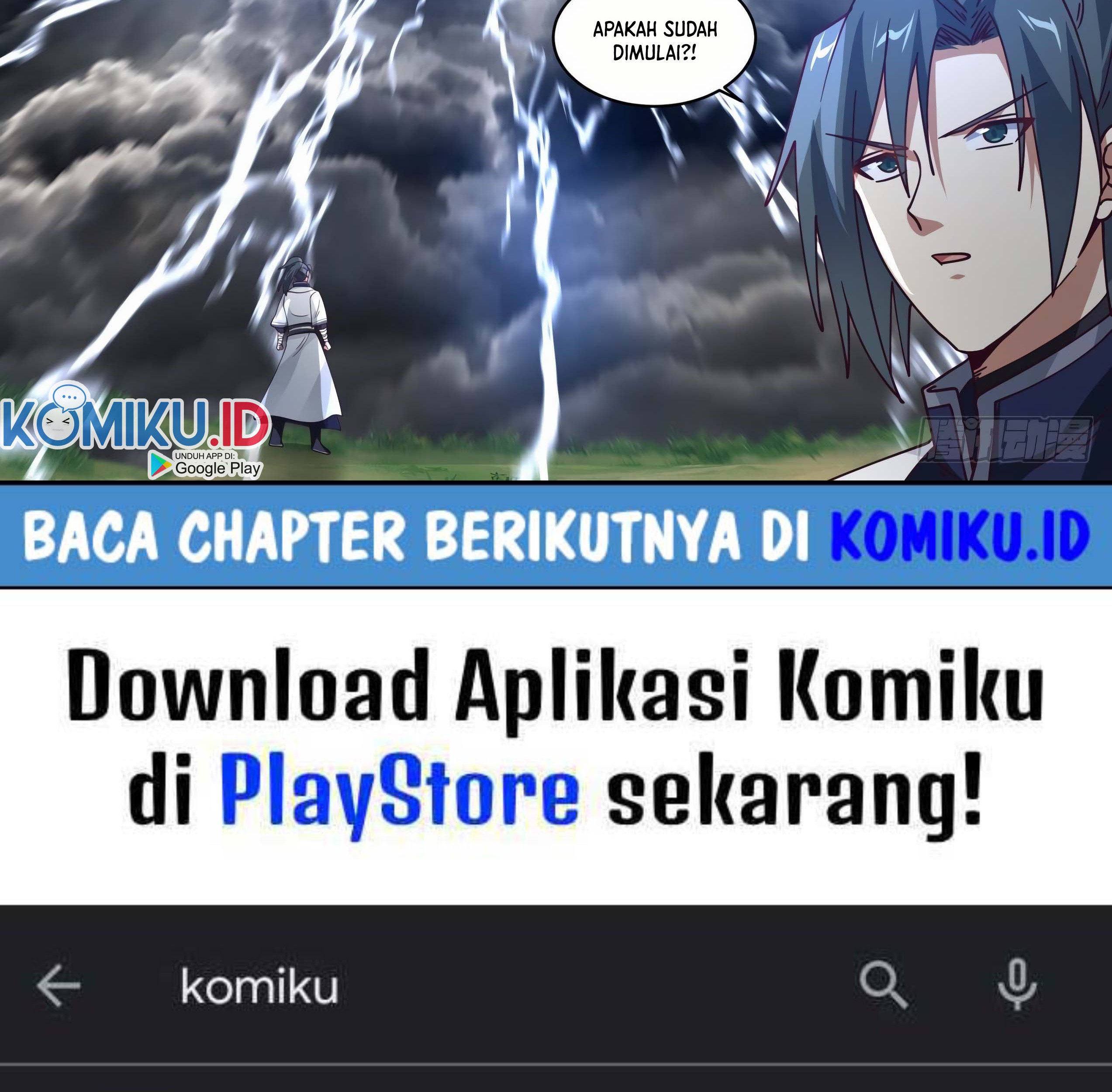 Martial Peak Part 1 Chapter 1477 Gambar 27