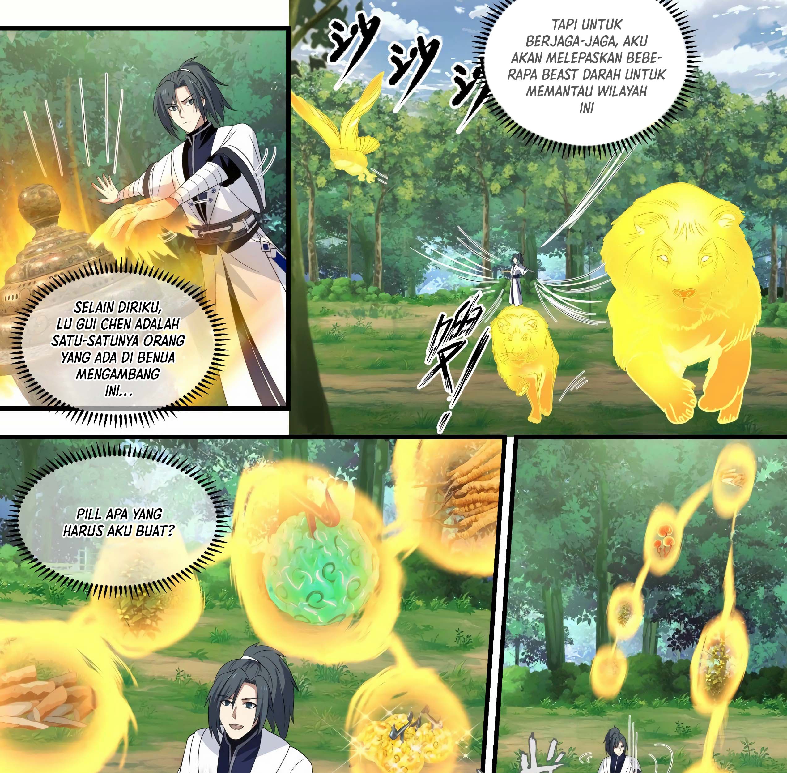 Martial Peak Part 1 Chapter 1477 Gambar 10