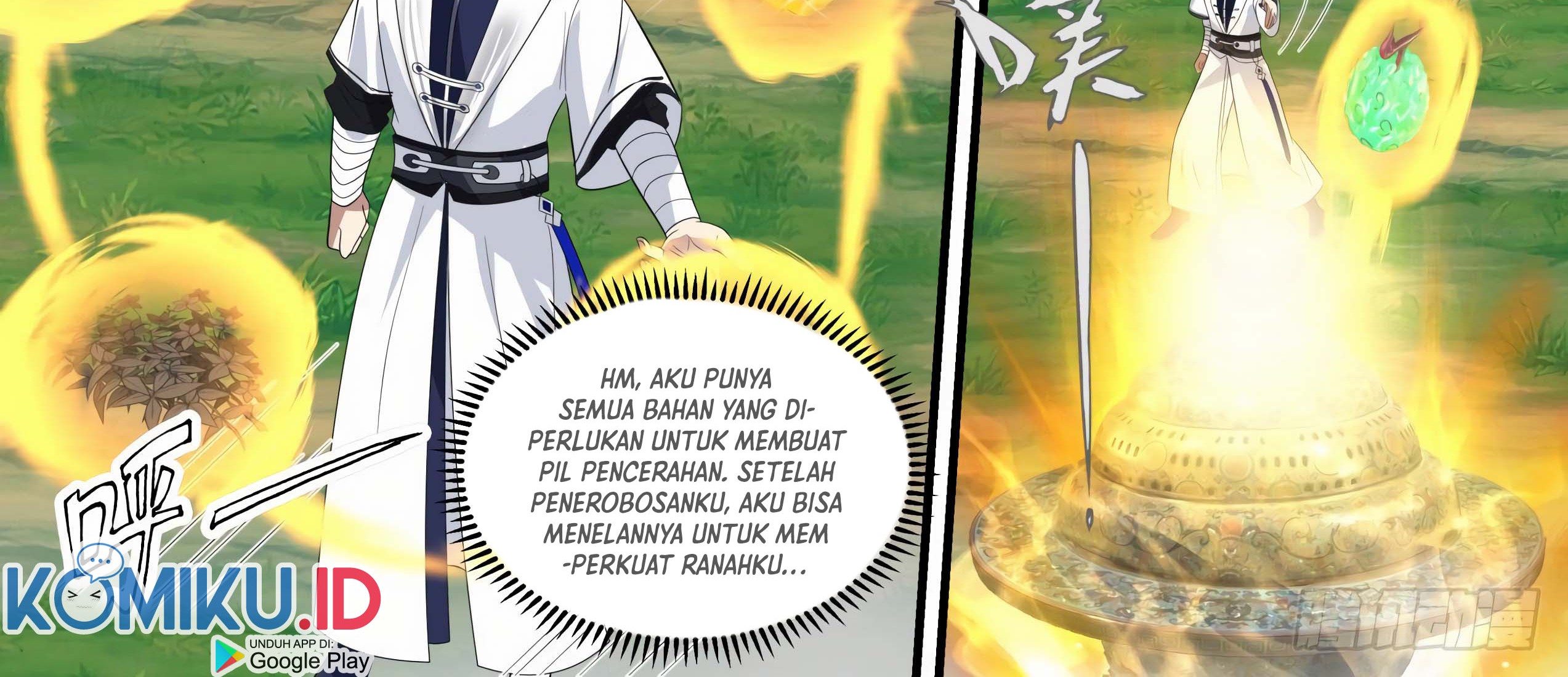 Martial Peak Part 1 Chapter 1477 Gambar 11