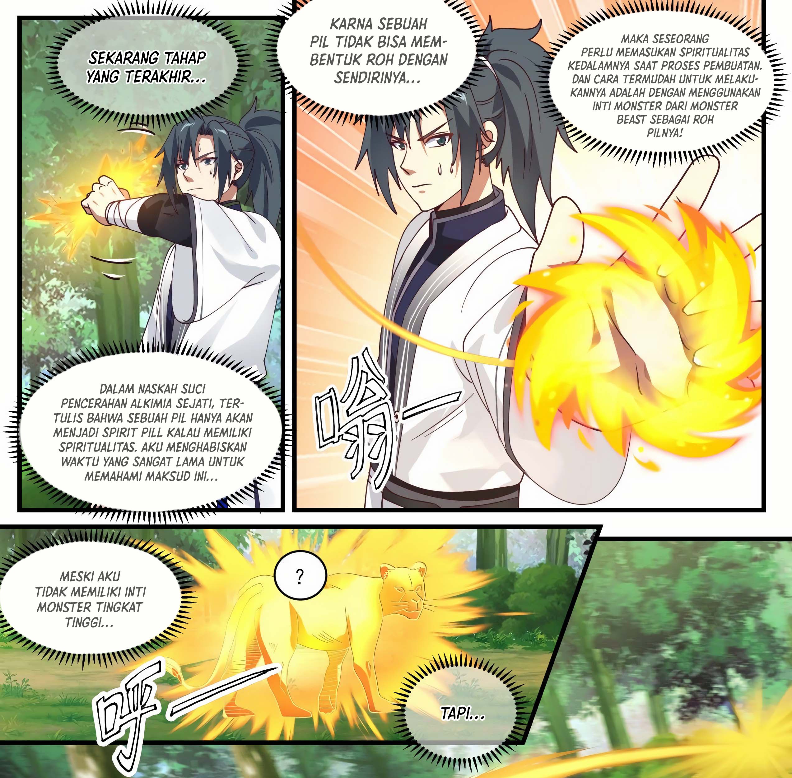 Martial Peak Part 1 Chapter 1477 Gambar 14