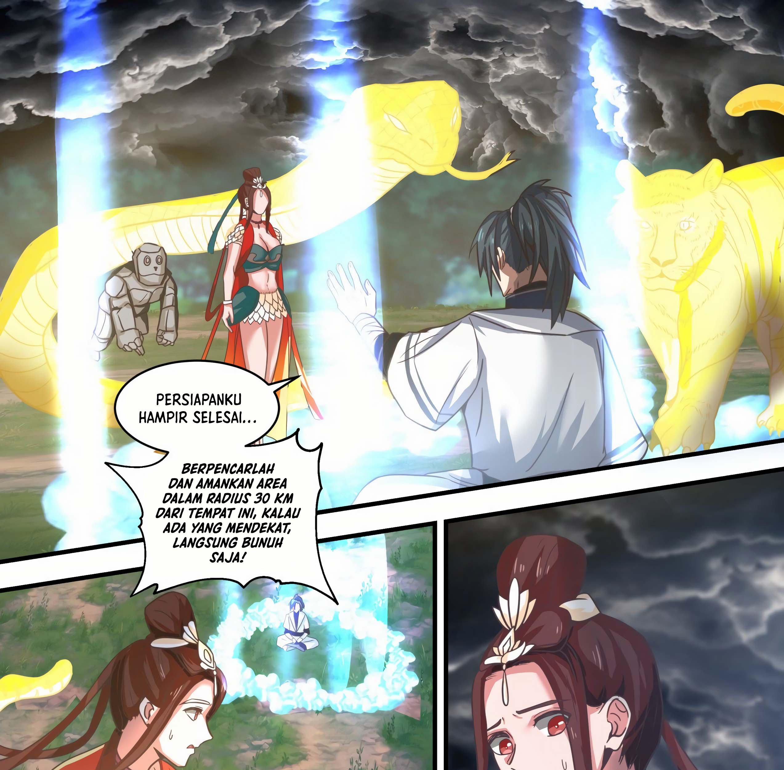 Martial Peak Part 1 Chapter 1478 Gambar 7