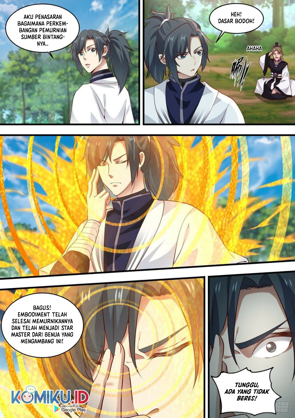 Martial Peak Part 1 Chapter 1479 Gambar 10