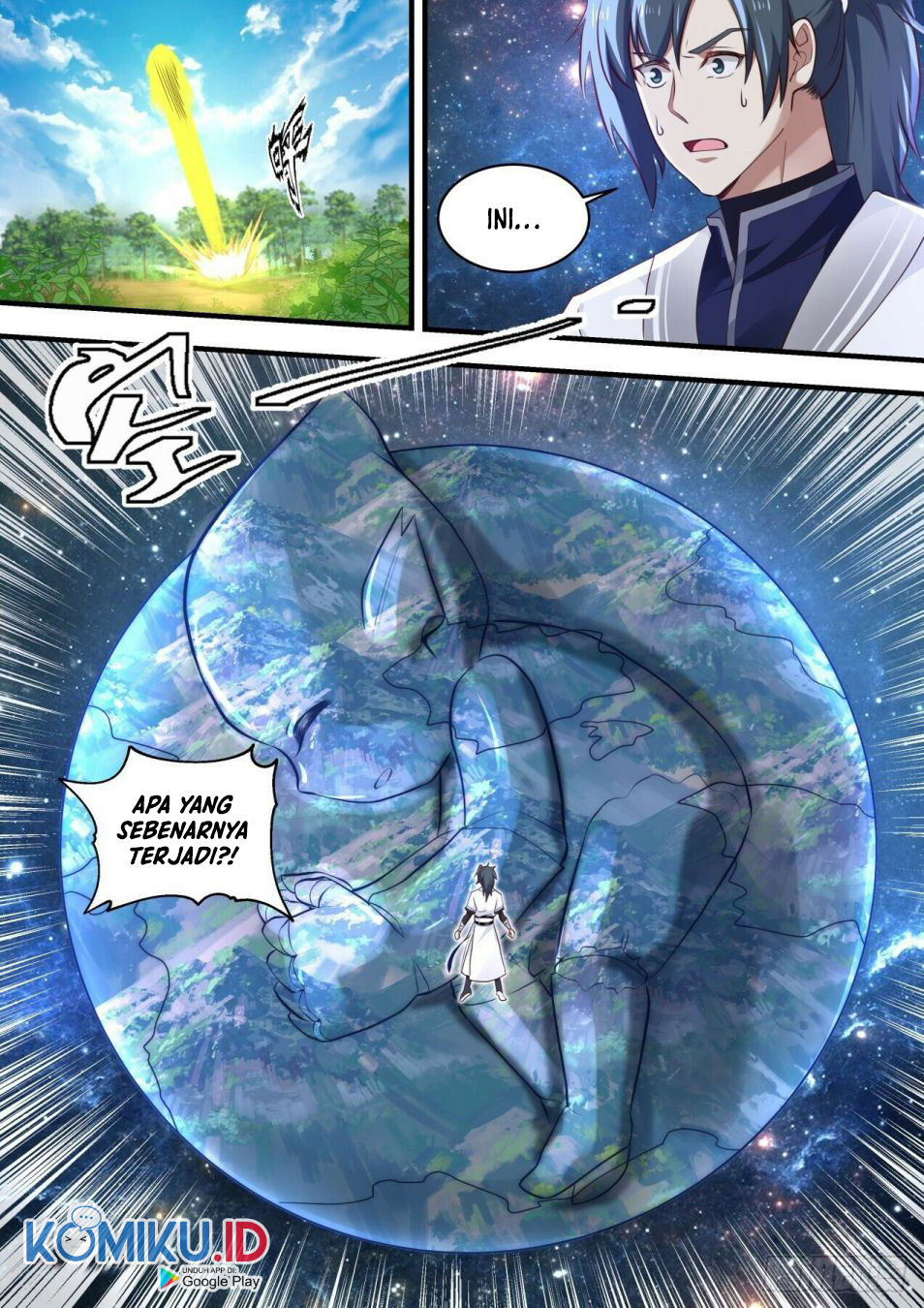 Martial Peak Part 1 Chapter 1479 Gambar 11