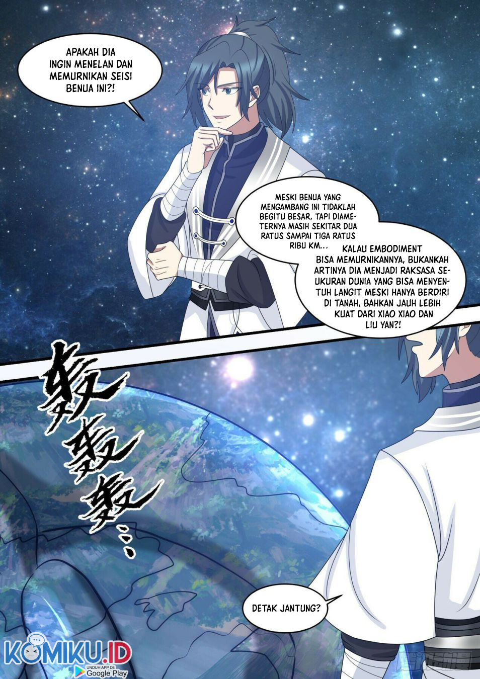Martial Peak Part 1 Chapter 1479 Gambar 13