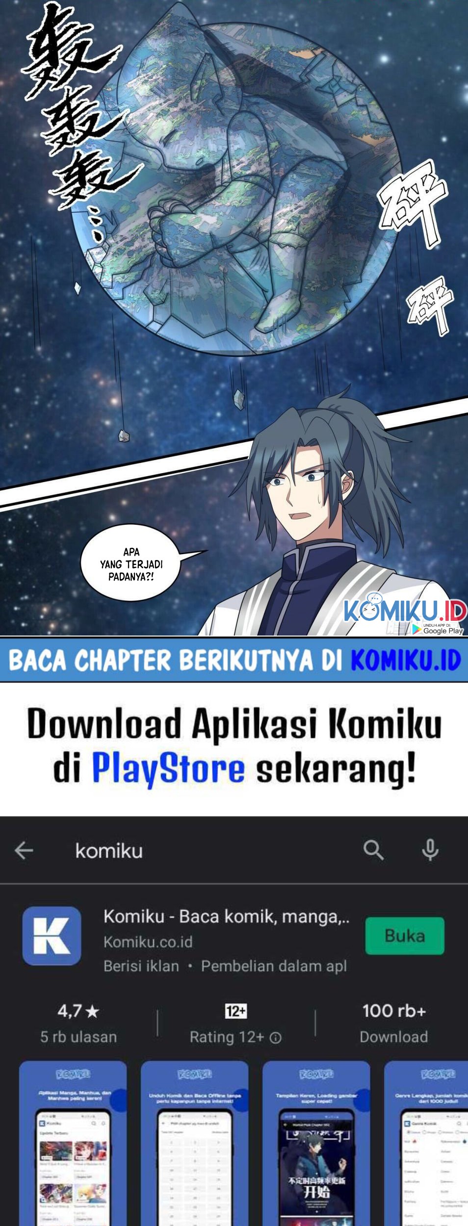 Martial Peak Part 1 Chapter 1479 Gambar 14