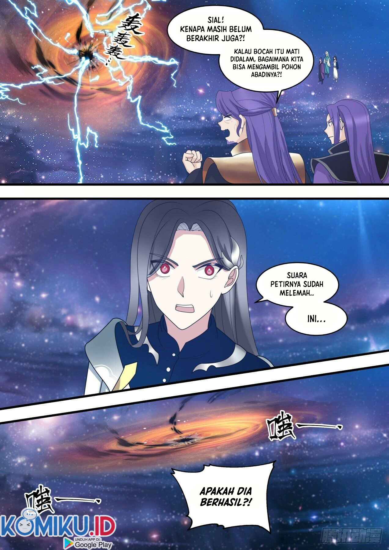 Martial Peak Part 1 Chapter 1479 Gambar 3