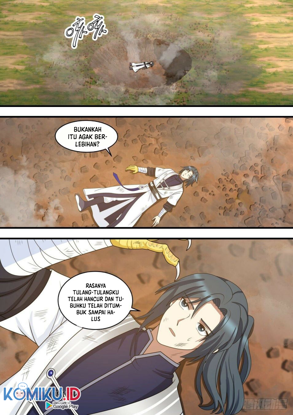 Martial Peak Part 1 Chapter 1479 Gambar 4
