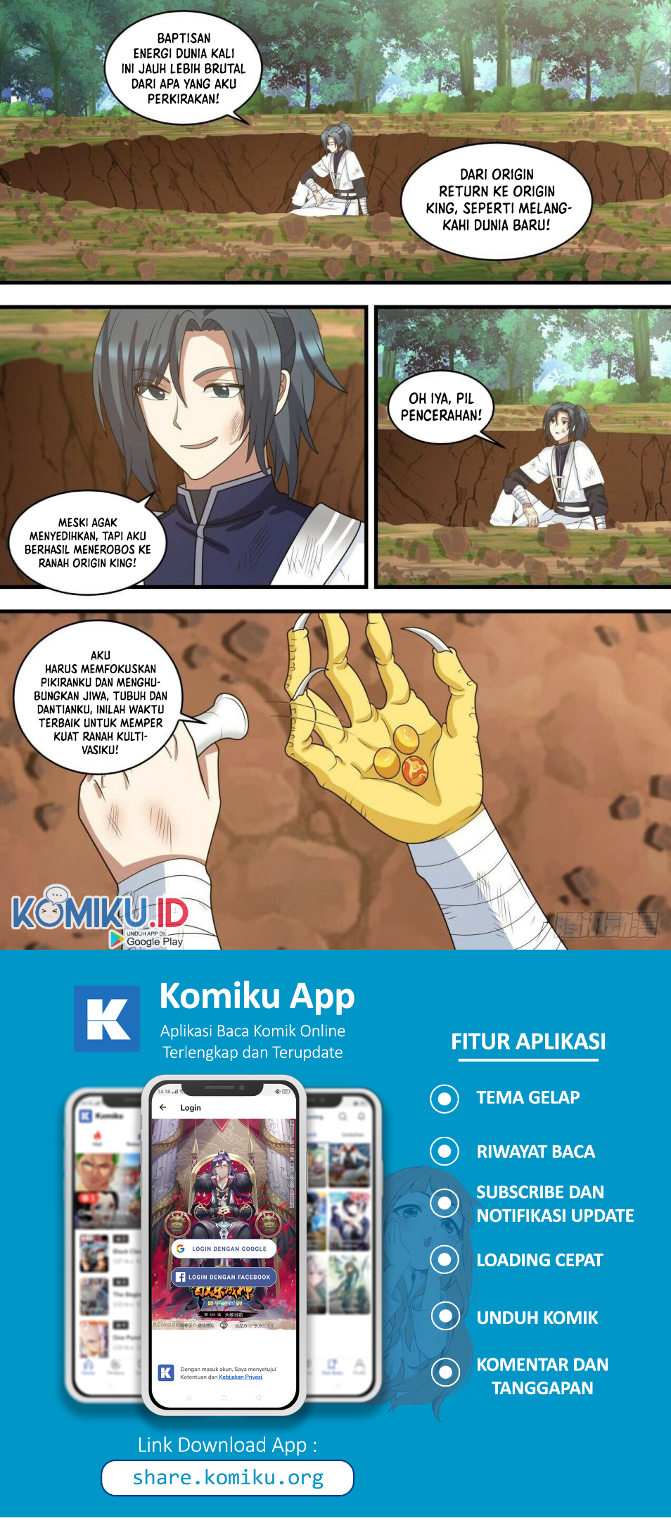 Martial Peak Part 1 Chapter 1479 Gambar 5