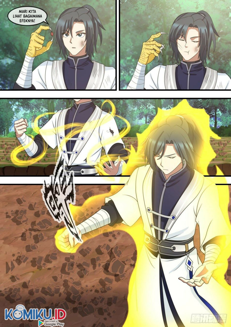 Martial Peak Part 1 Chapter 1479 Gambar 6