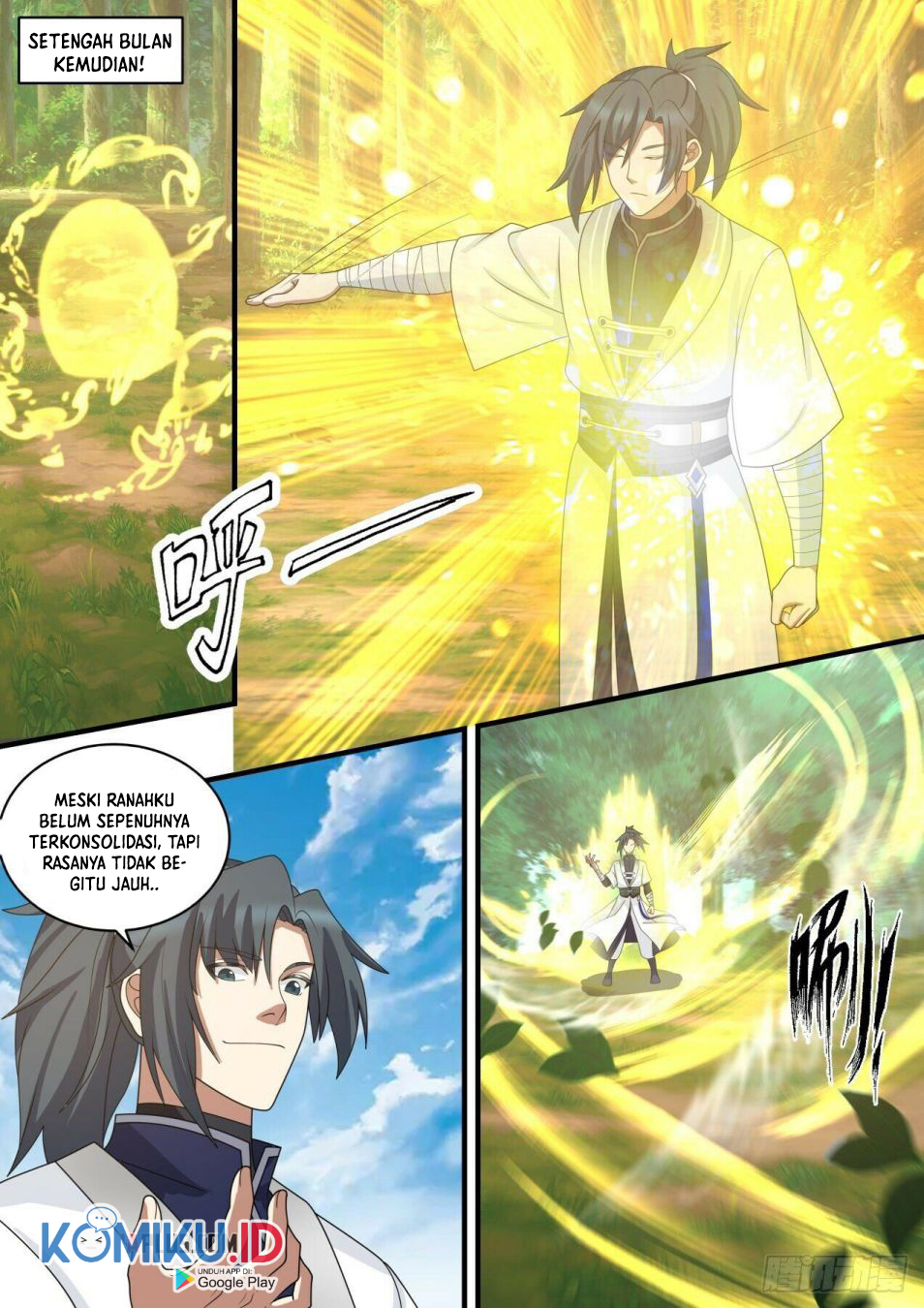 Martial Peak Part 1 Chapter 1479 Gambar 7