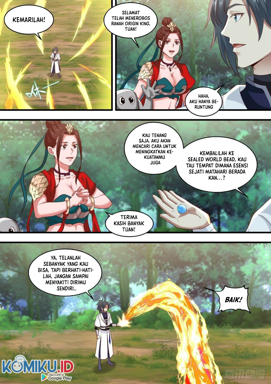 Martial Peak Part 1 Chapter 1479 Gambar 9