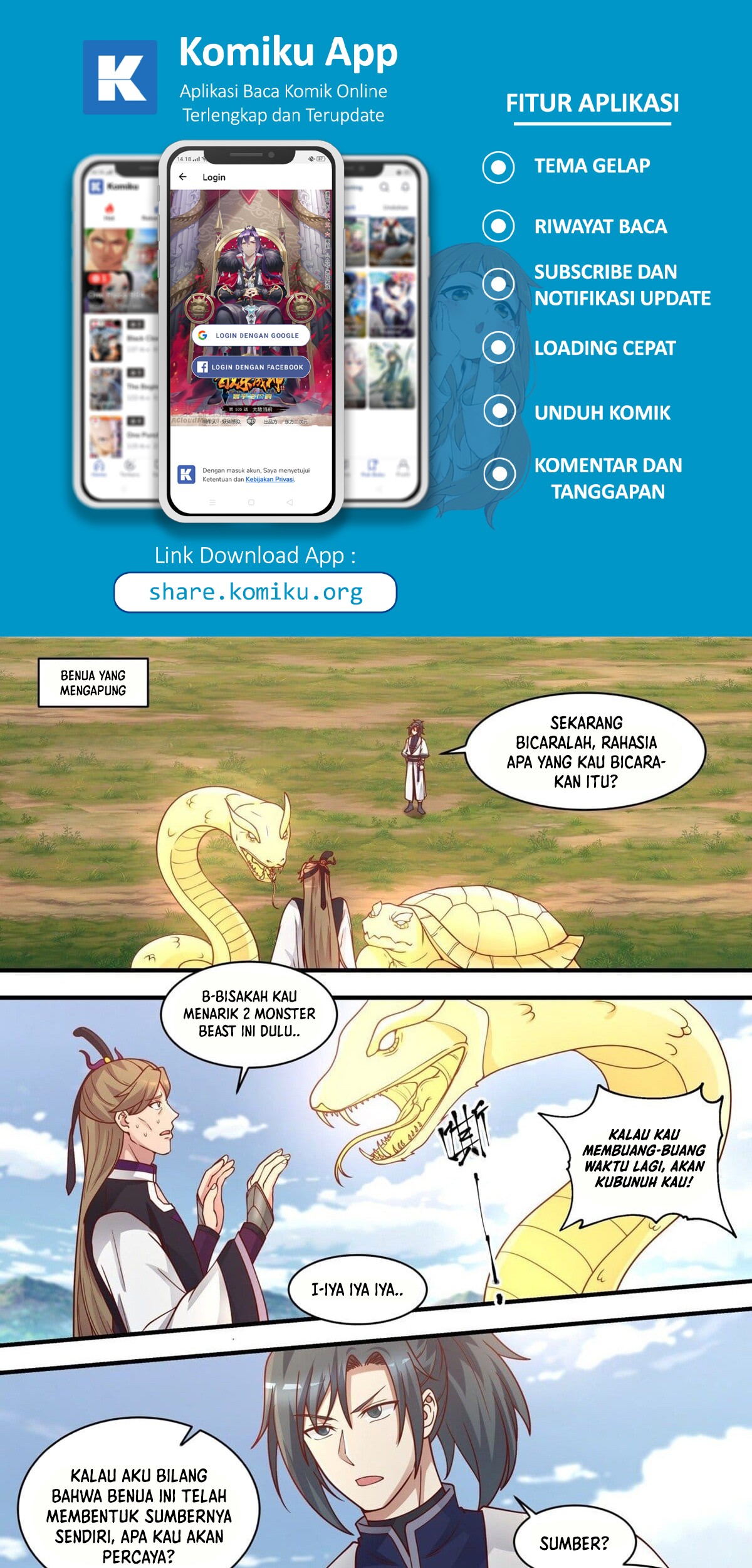 Martial Peak Part 1 Chapter 1476 Gambar 3