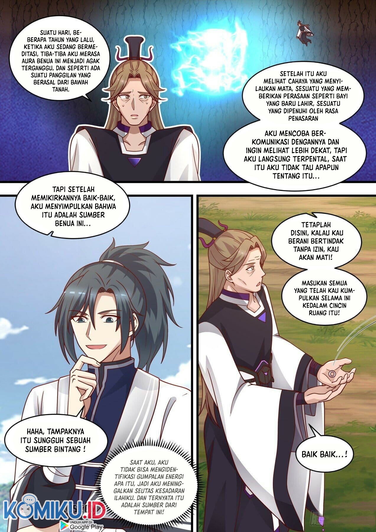 Martial Peak Part 1 Chapter 1476 Gambar 5