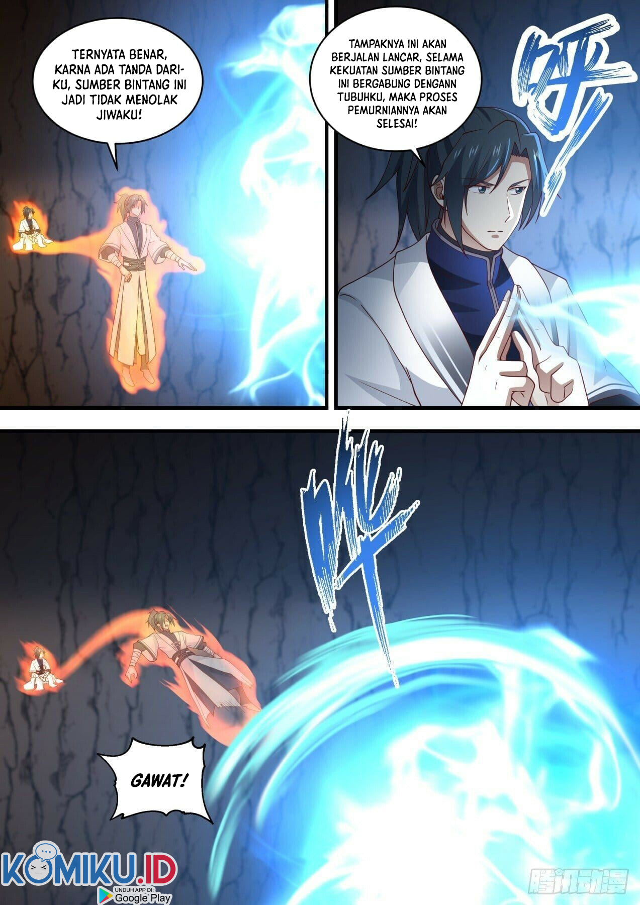 Martial Peak Part 1 Chapter 1476 Gambar 8