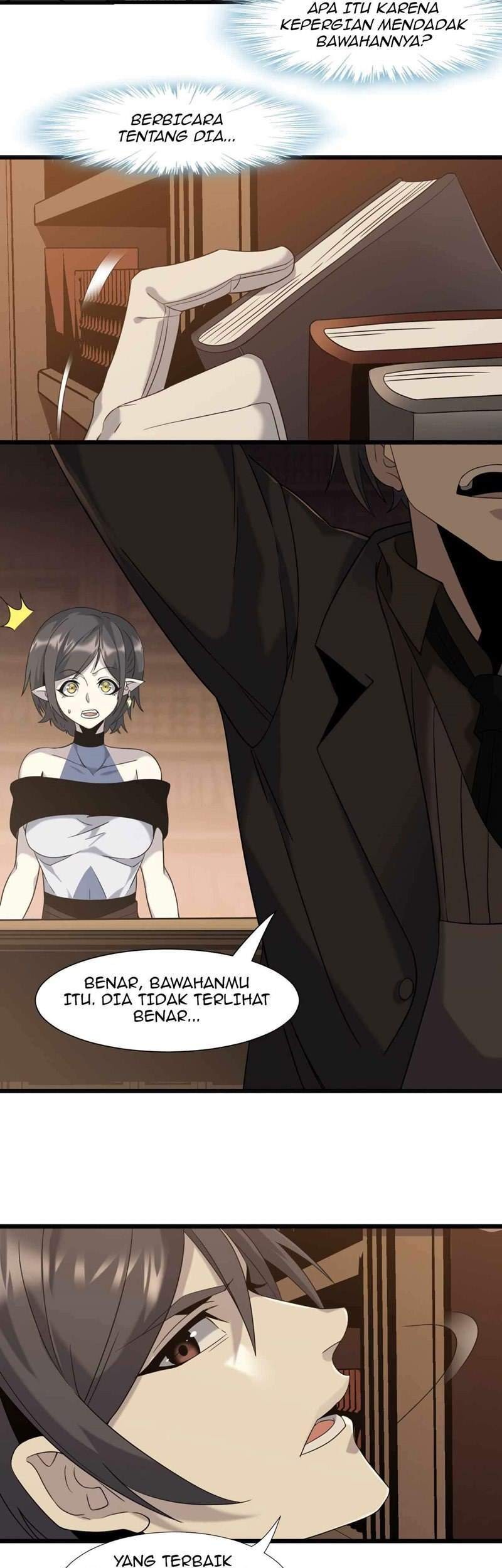 I’m Really Not The Demon God’s Lackey Chapter 7 Gambar 16