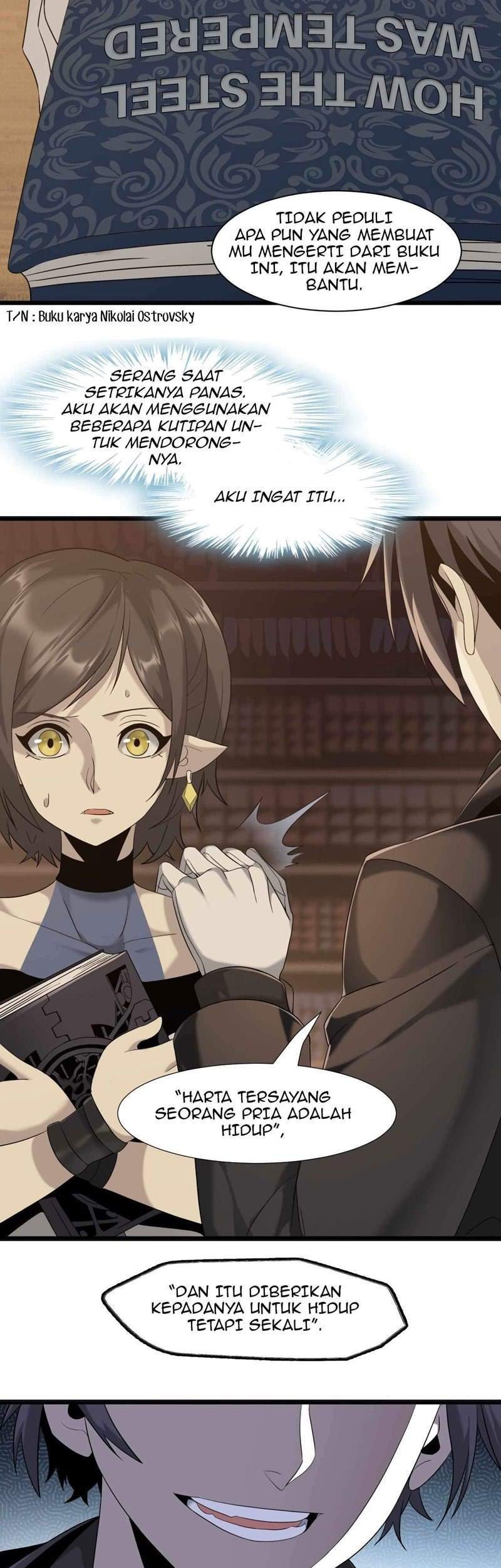 I’m Really Not The Demon God’s Lackey Chapter 7 Gambar 22