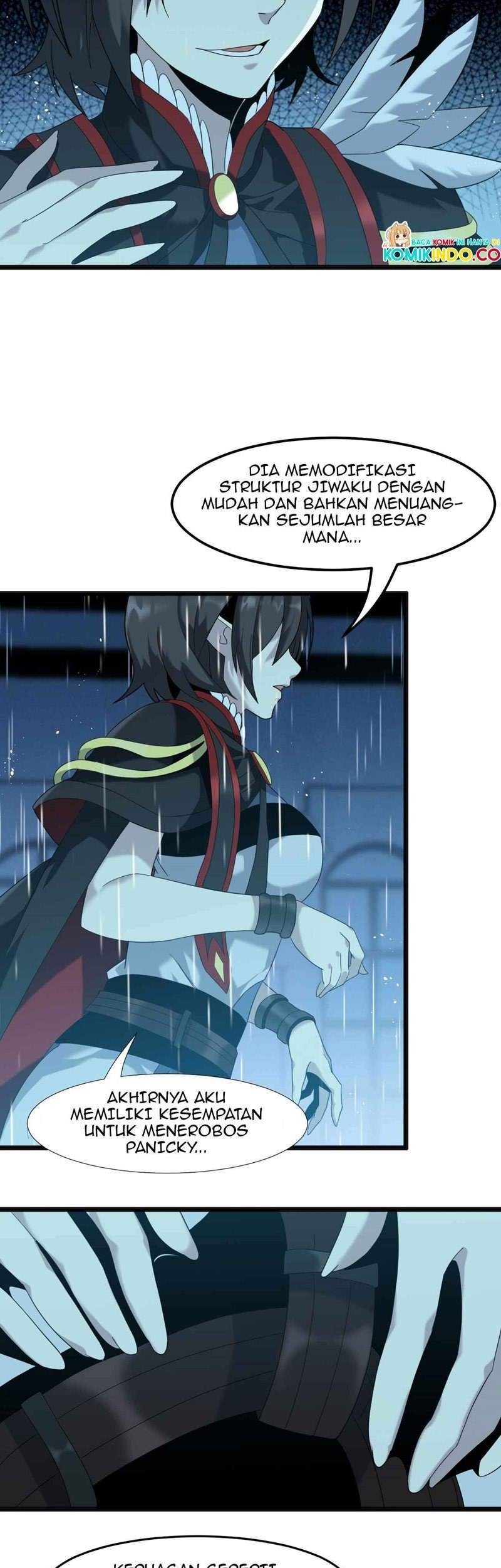 I’m Really Not The Demon God’s Lackey Chapter 7 Gambar 40