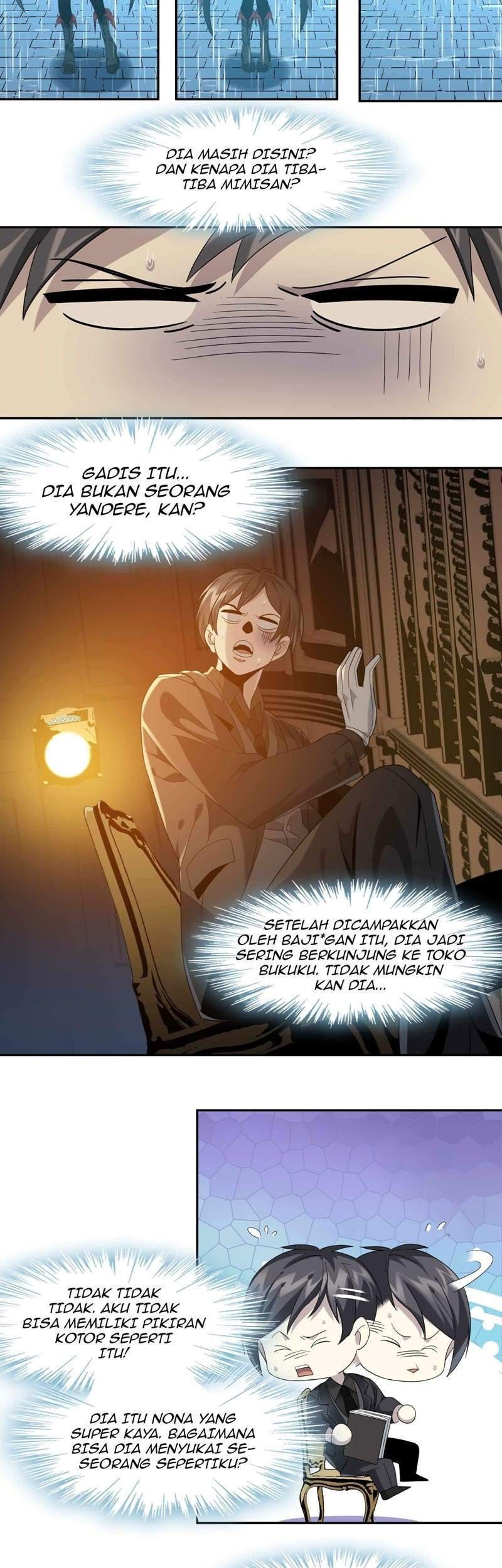 I’m Really Not The Demon God’s Lackey Chapter 7 Gambar 45