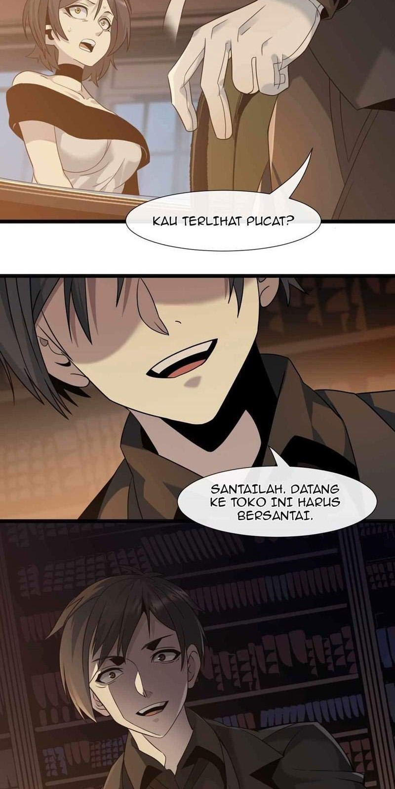 I’m Really Not The Demon God’s Lackey Chapter 7 Gambar 8