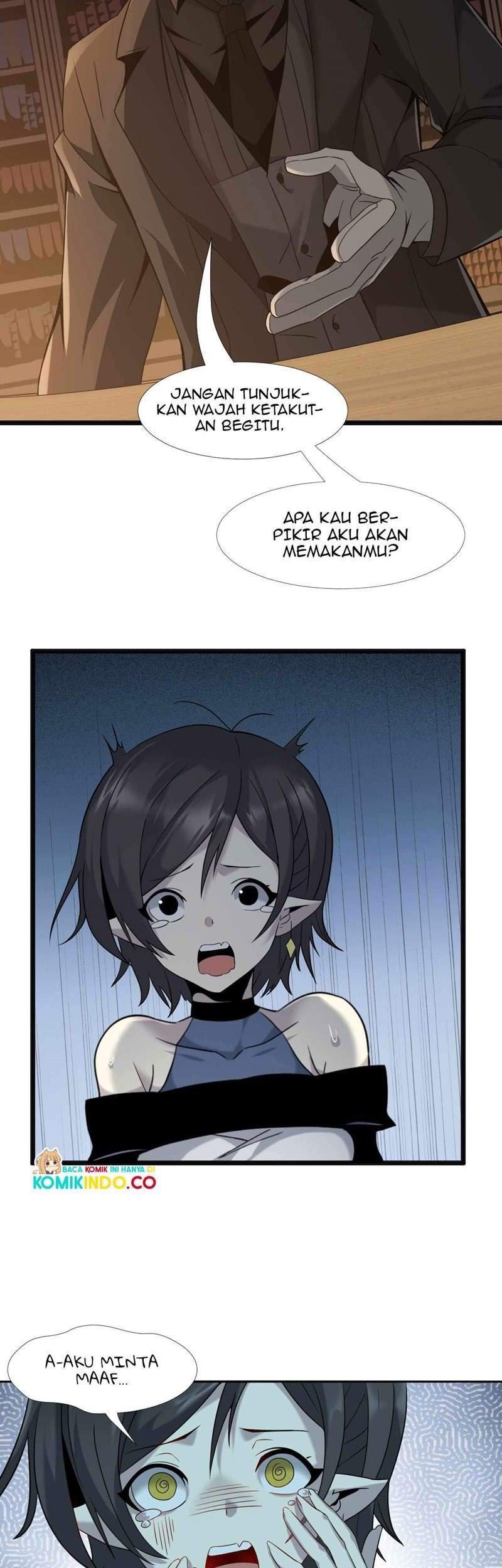 I’m Really Not The Demon God’s Lackey Chapter 7 Gambar 9