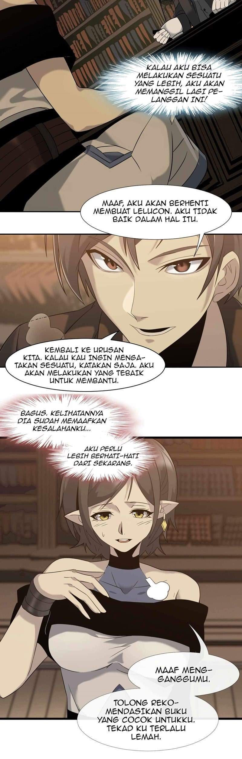 I’m Really Not The Demon God’s Lackey Chapter 7 Gambar 14