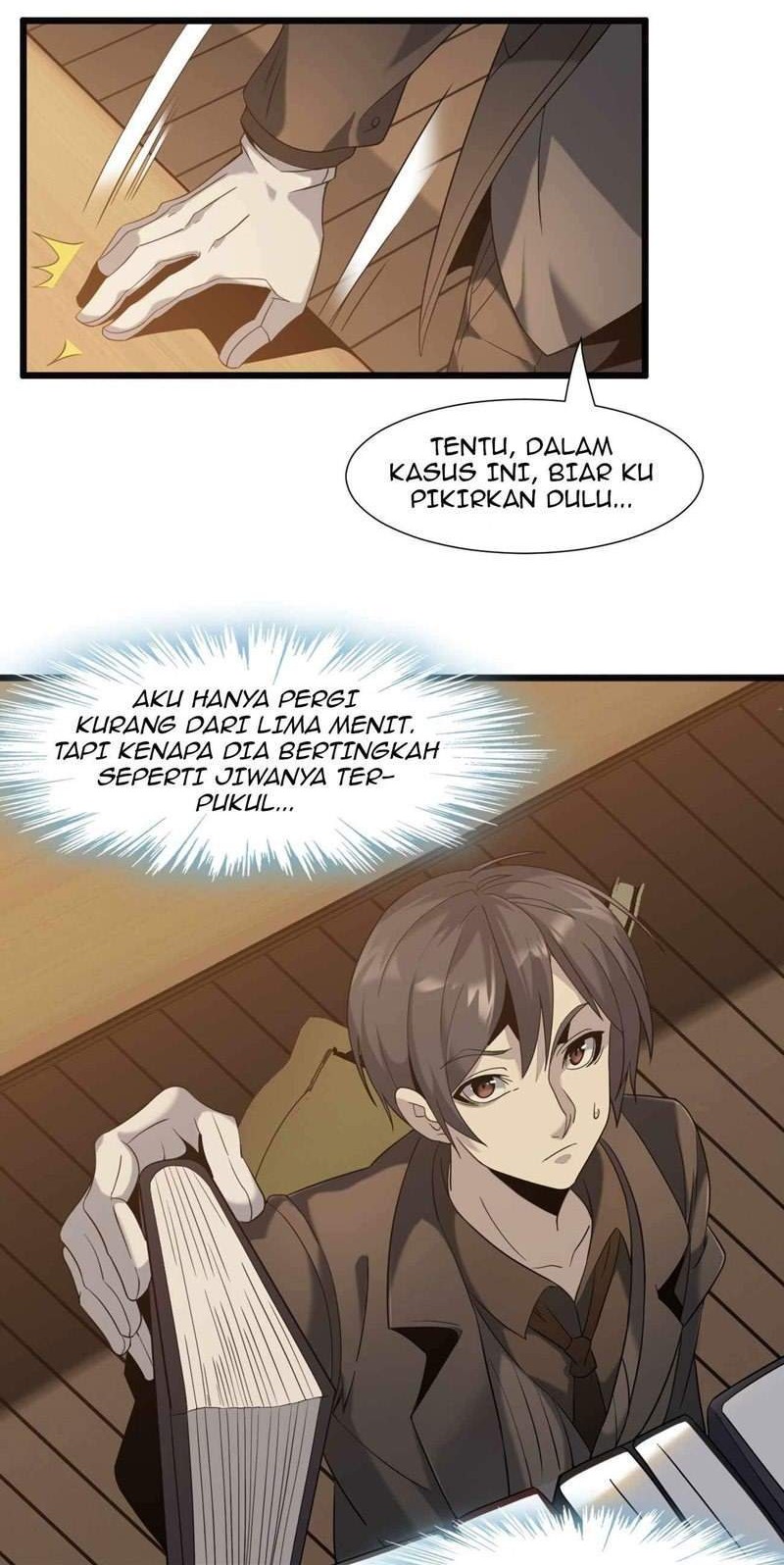 I’m Really Not The Demon God’s Lackey Chapter 7 Gambar 15