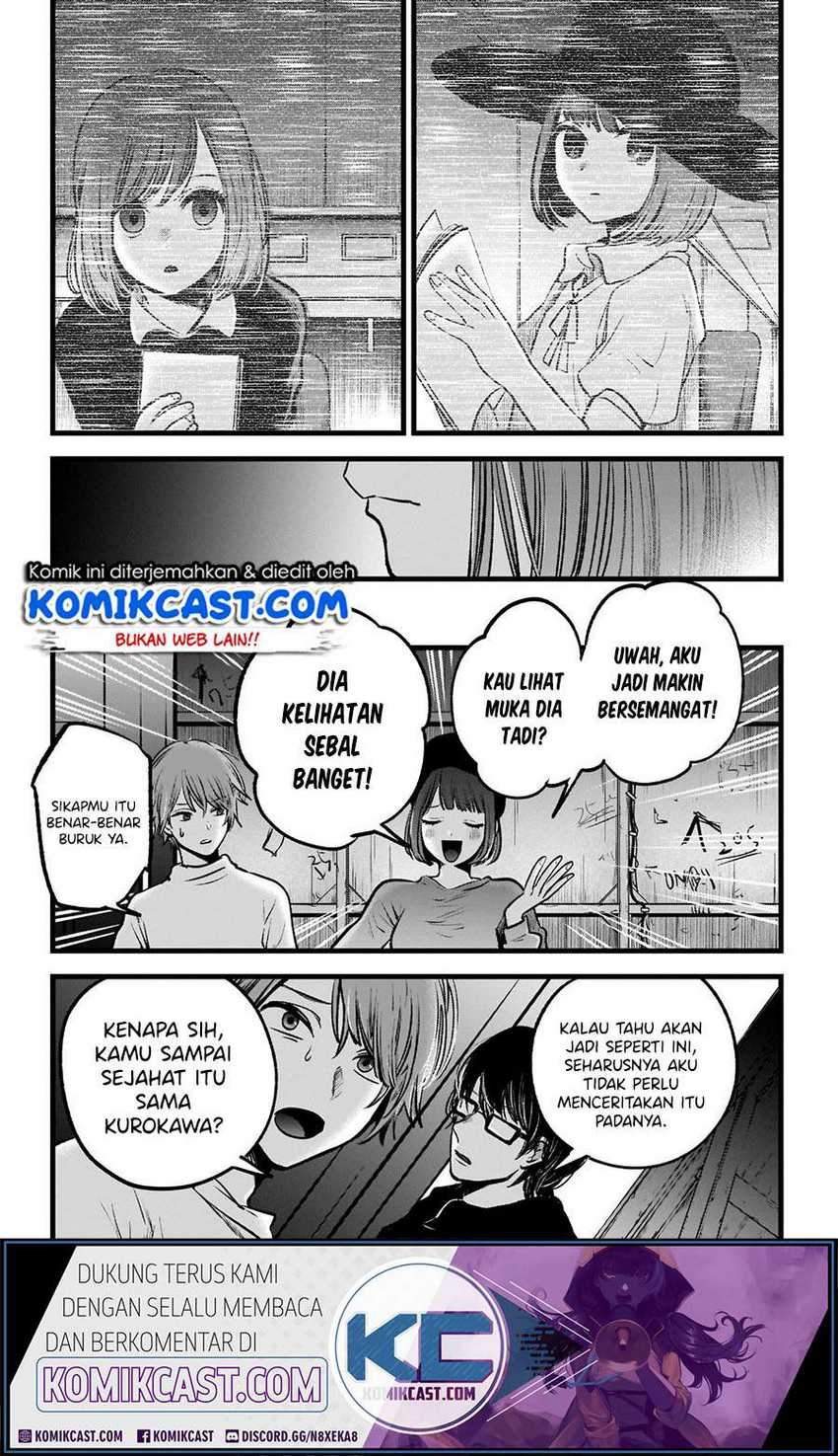 Oshi no Ko Chapter 54 Gambar 11
