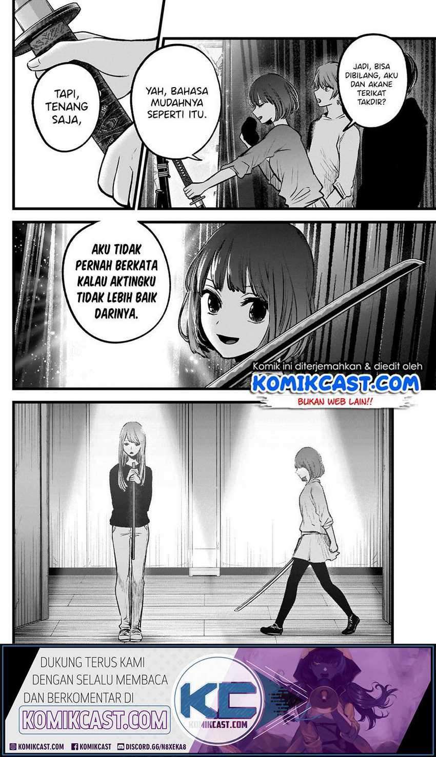 Oshi no Ko Chapter 54 Gambar 14