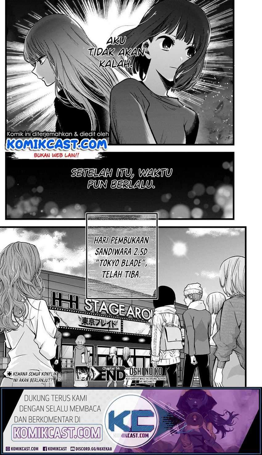 Oshi no Ko Chapter 54 Gambar 20