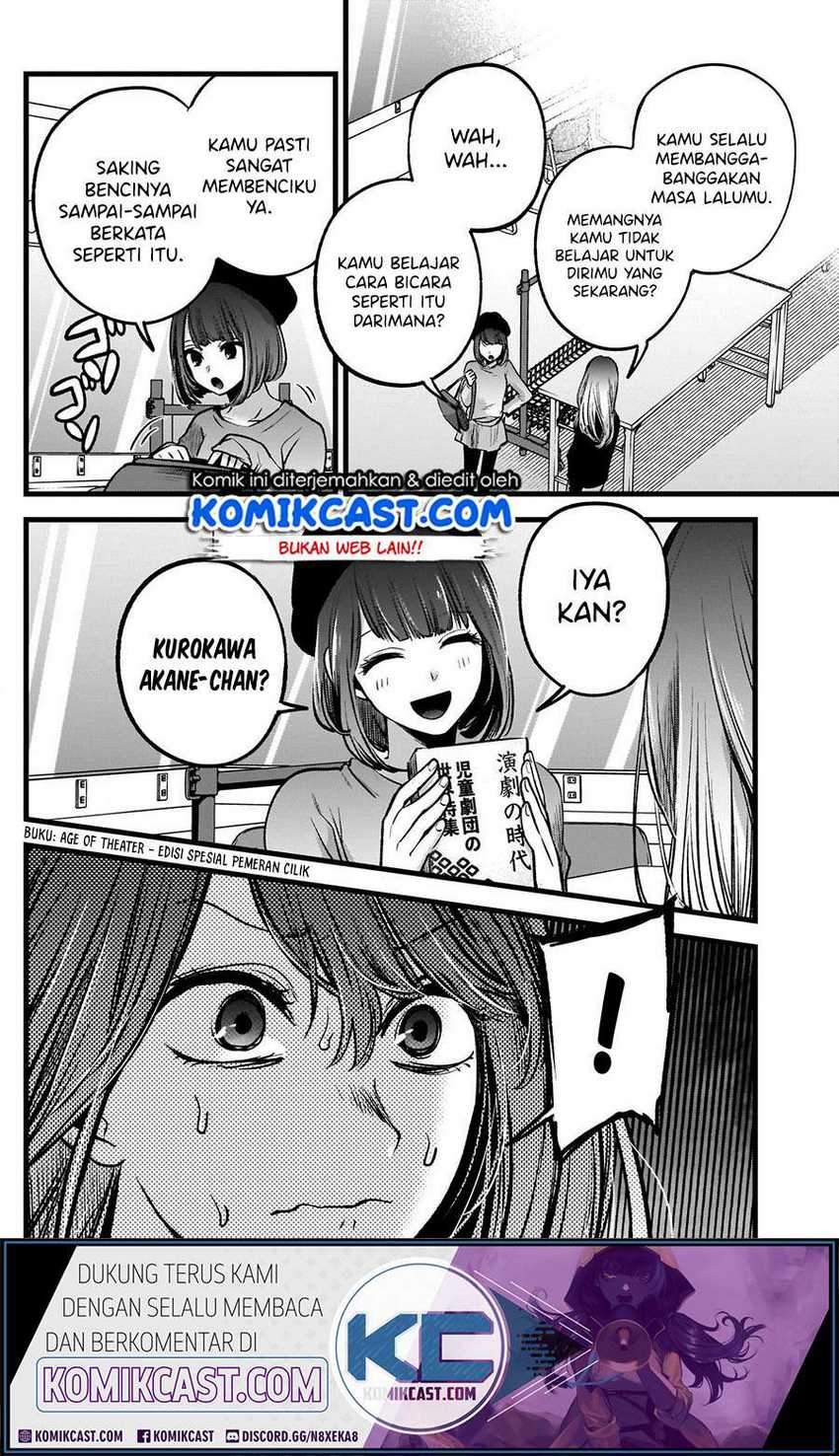 Oshi no Ko Chapter 54 Gambar 4