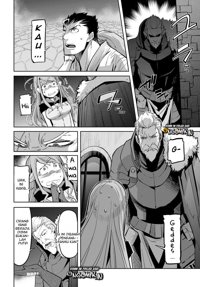 Karate Baka Isekai Chapter 11.2 Gambar 3