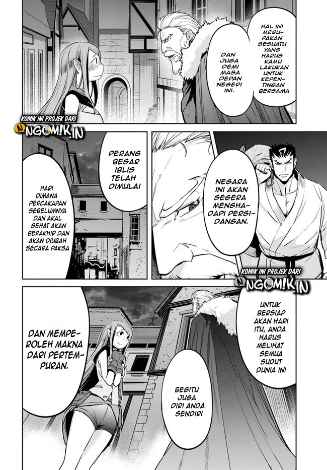 Karate Baka Isekai Chapter 11.2 Gambar 5