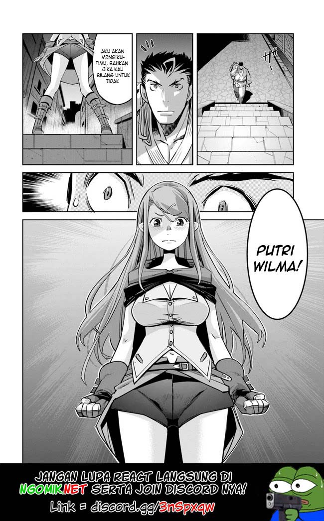 Karate Baka Isekai Chapter 11.1 Gambar 17