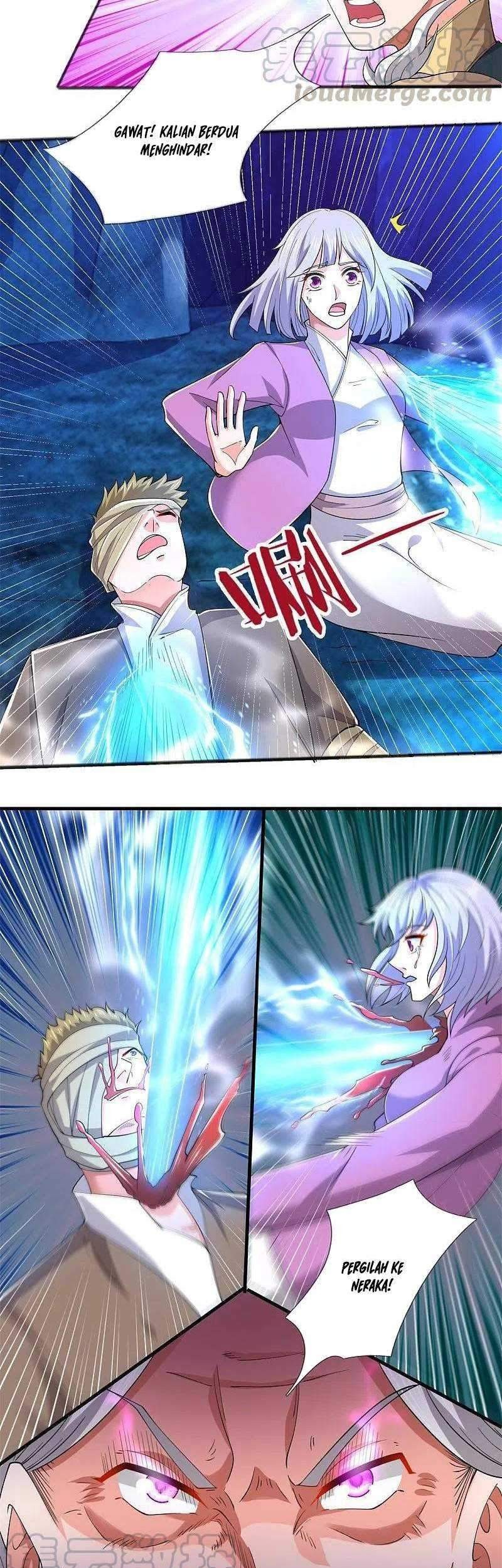 Wan Gu Shen Wang Chapter 275 Gambar 4