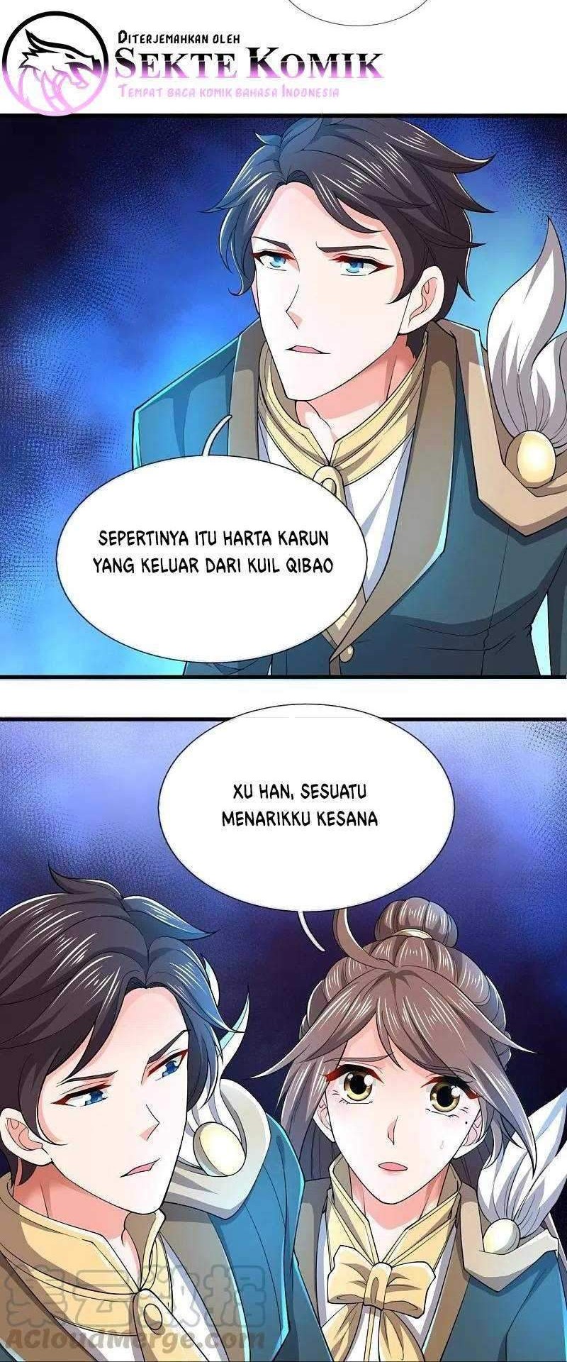 Wan Gu Shen Wang Chapter 275 Gambar 13