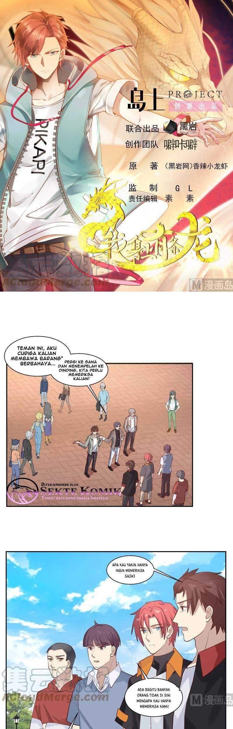 Manhua I Have a Dragon on My Body Chapter 402 gambar nomor 2