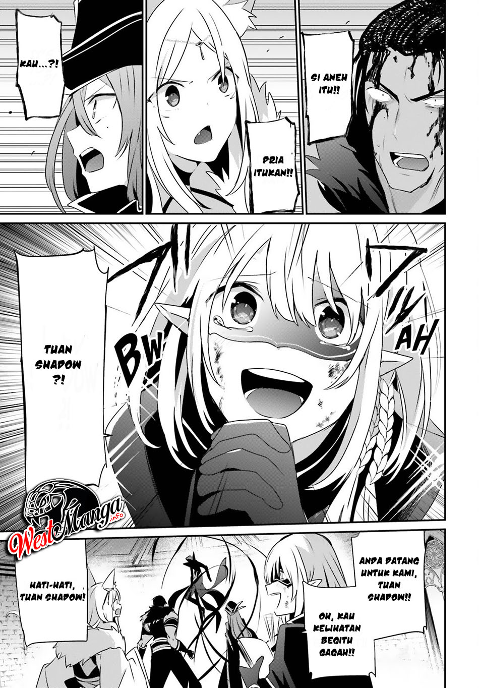 Kage no Jitsuryokusha ni Naritakute Chapter 32 Gambar 16