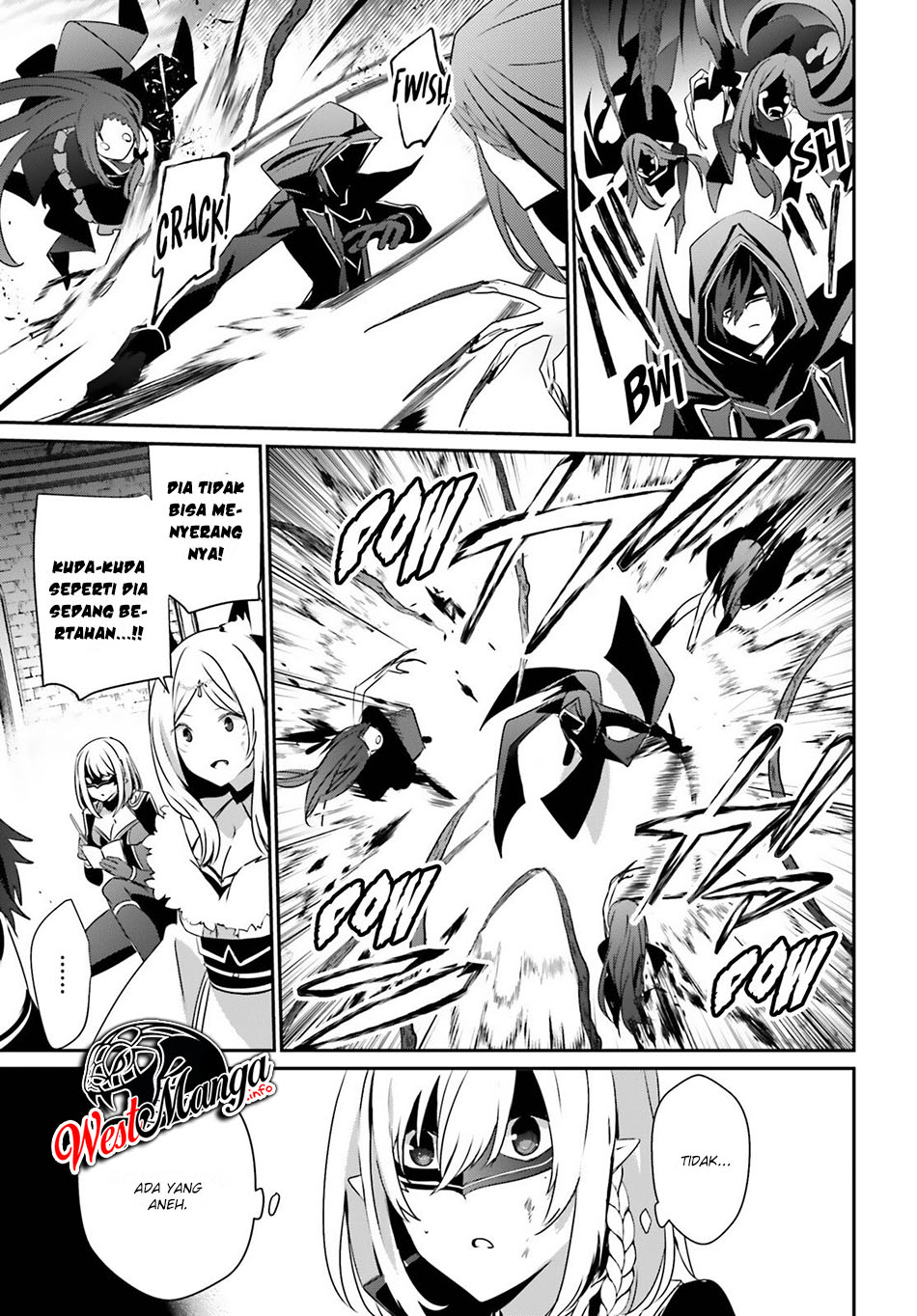 Kage no Jitsuryokusha ni Naritakute Chapter 32 Gambar 20