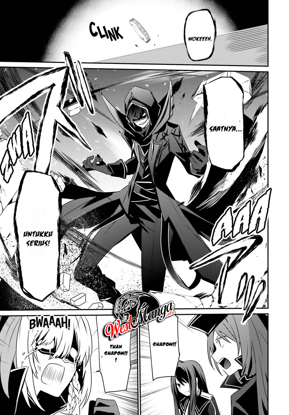 Kage no Jitsuryokusha ni Naritakute Chapter 32 Gambar 33