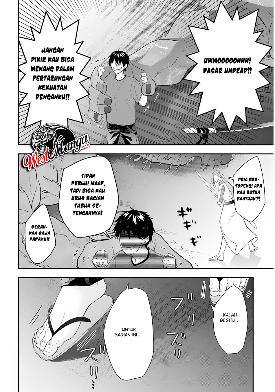 Maou ni Natte node – Dungeon Tsukutte Jingai Musume to Honobono suru Chapter 37 Gambar 22