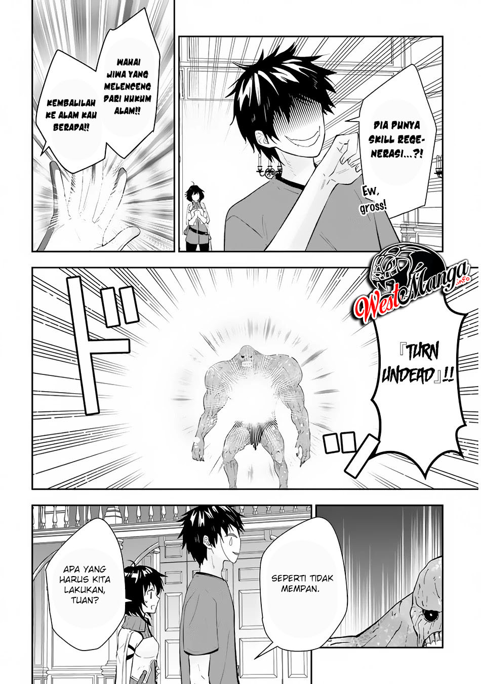 Maou ni Natte node – Dungeon Tsukutte Jingai Musume to Honobono suru Chapter 37 Gambar 7