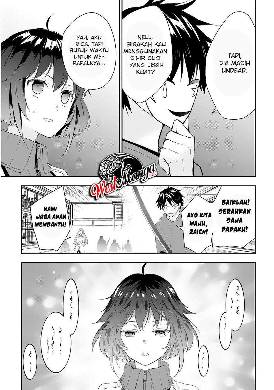 Maou ni Natte node – Dungeon Tsukutte Jingai Musume to Honobono suru Chapter 37 Gambar 8