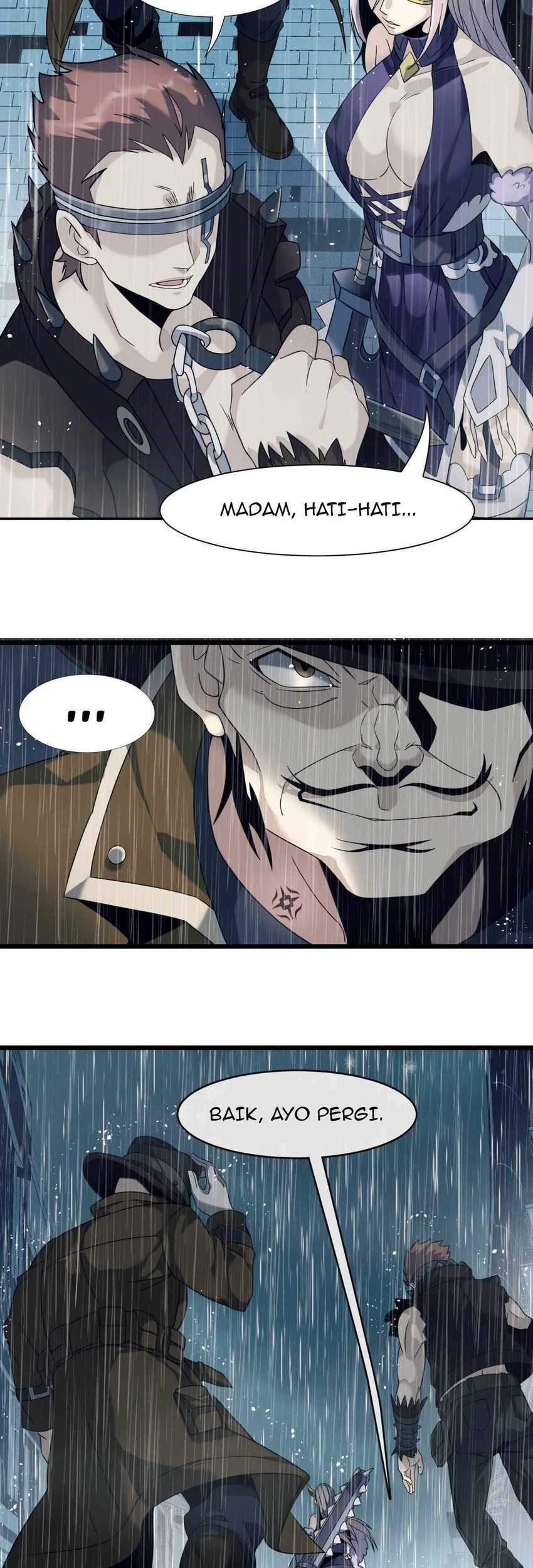 I’m Really Not The Demon God’s Lackey Chapter 05 Gambar 40