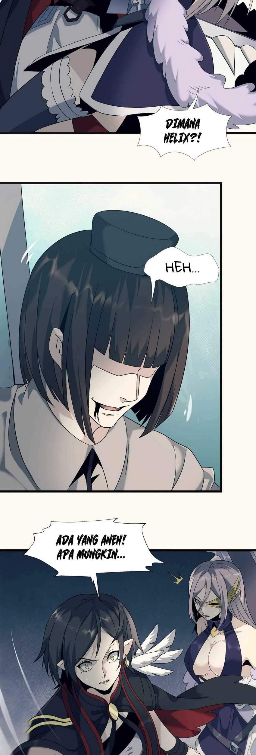 I’m Really Not The Demon God’s Lackey Chapter 05 Gambar 49