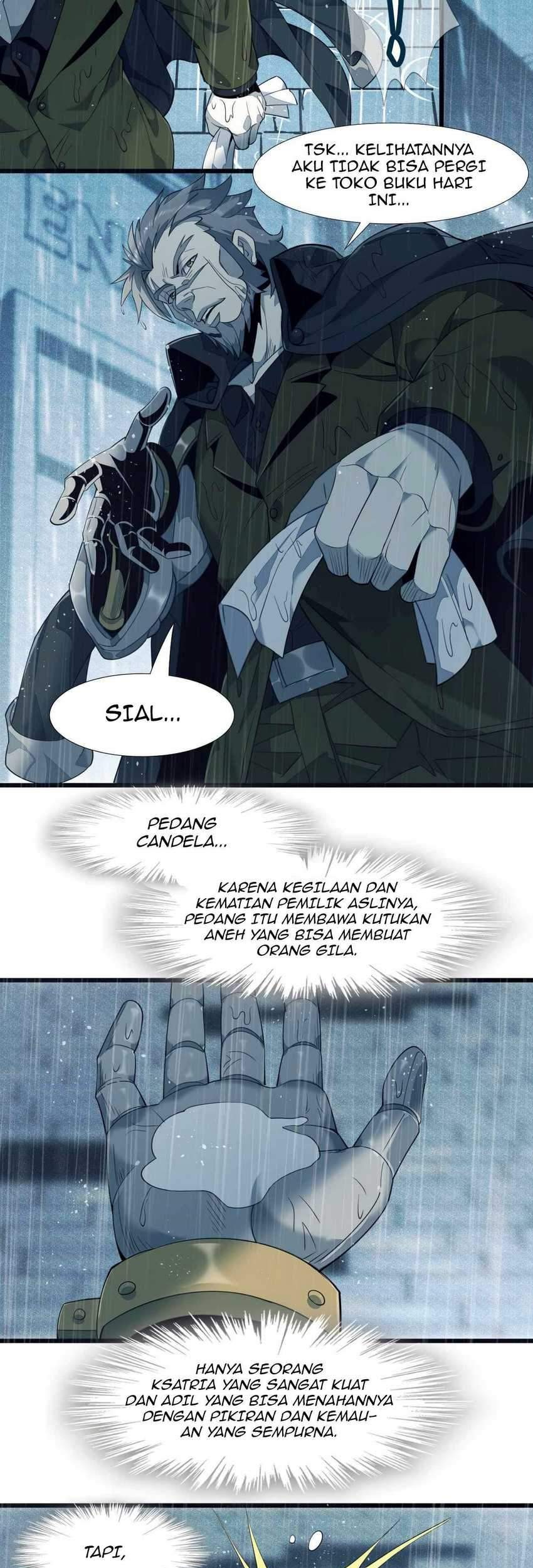 I’m Really Not The Demon God’s Lackey Chapter 05 Gambar 8