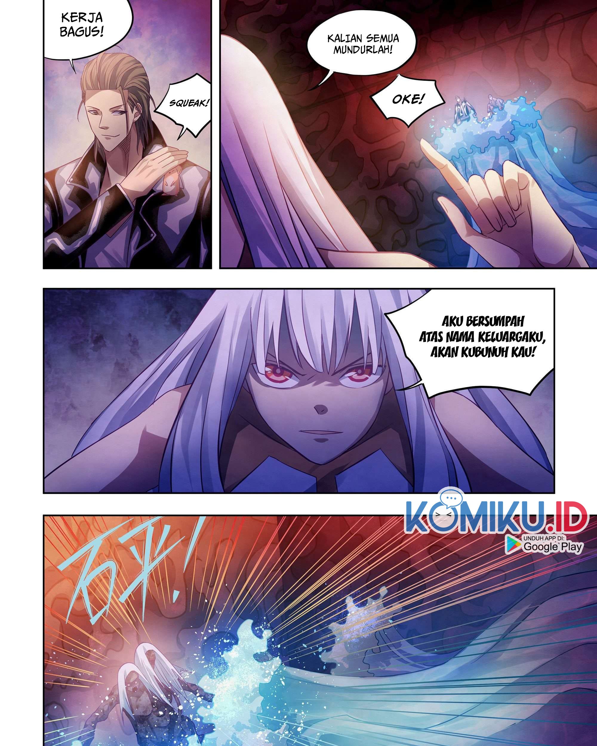 The Last Human Chapter 373 Gambar 5