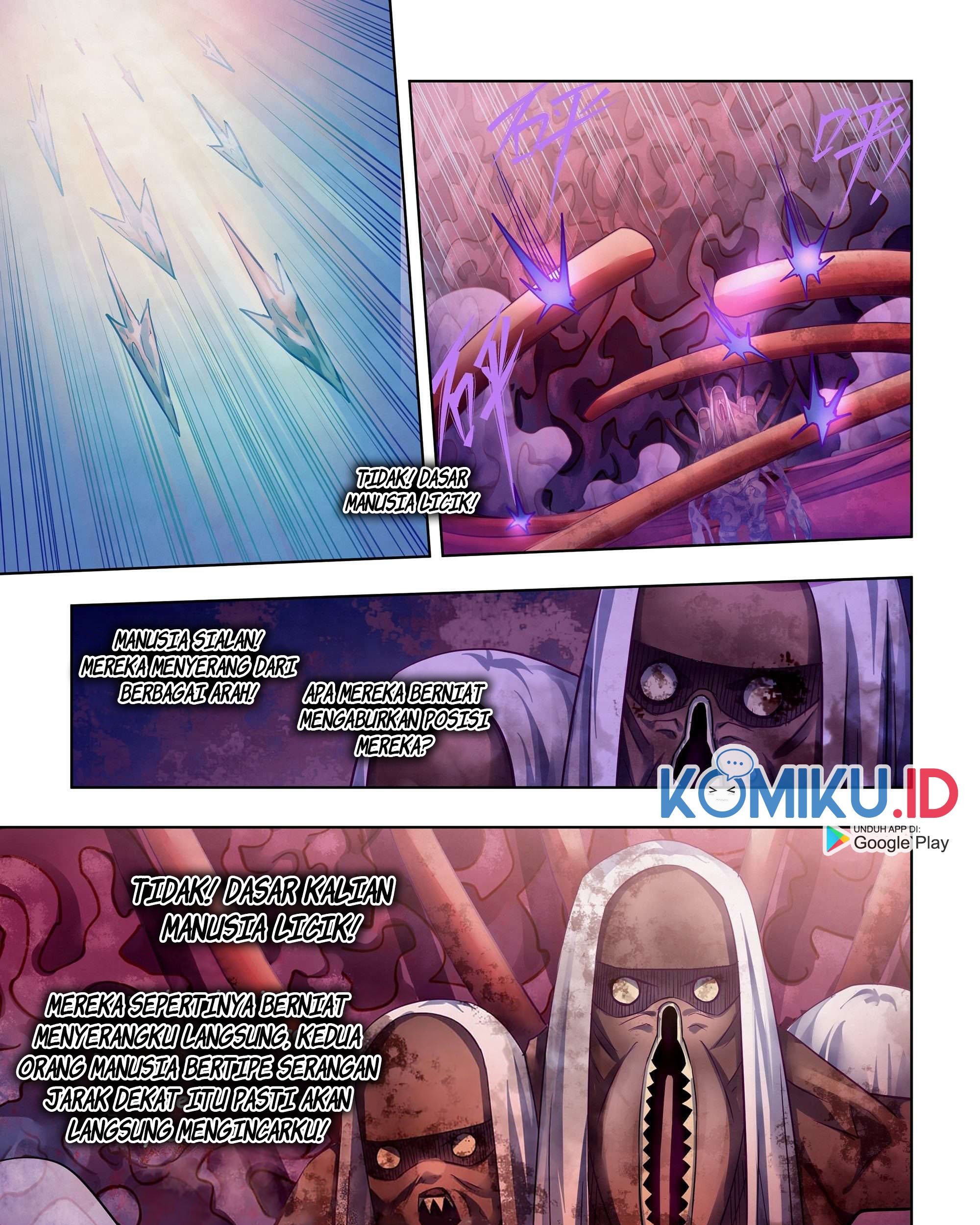 The Last Human Chapter 373 Gambar 19