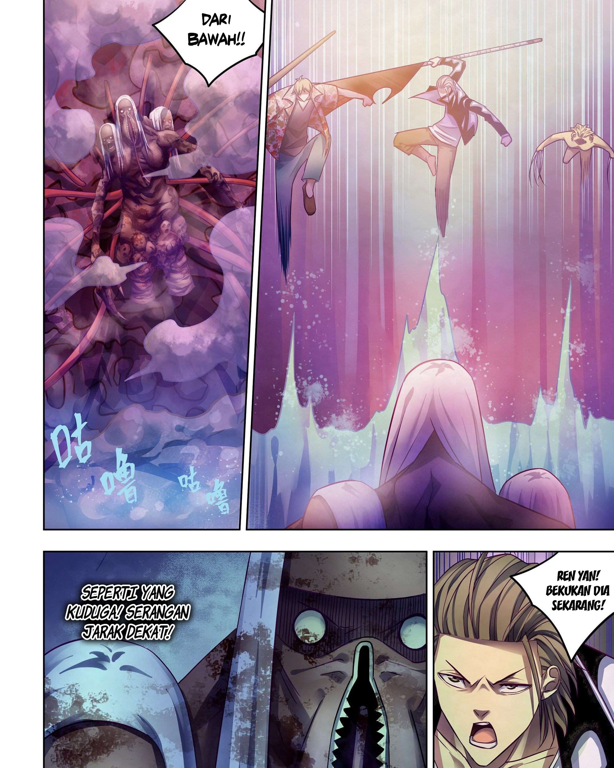 The Last Human Chapter 373 Gambar 21